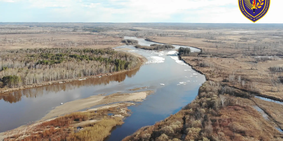 Автодорога к селу Ивановка подтоплена на трех участках