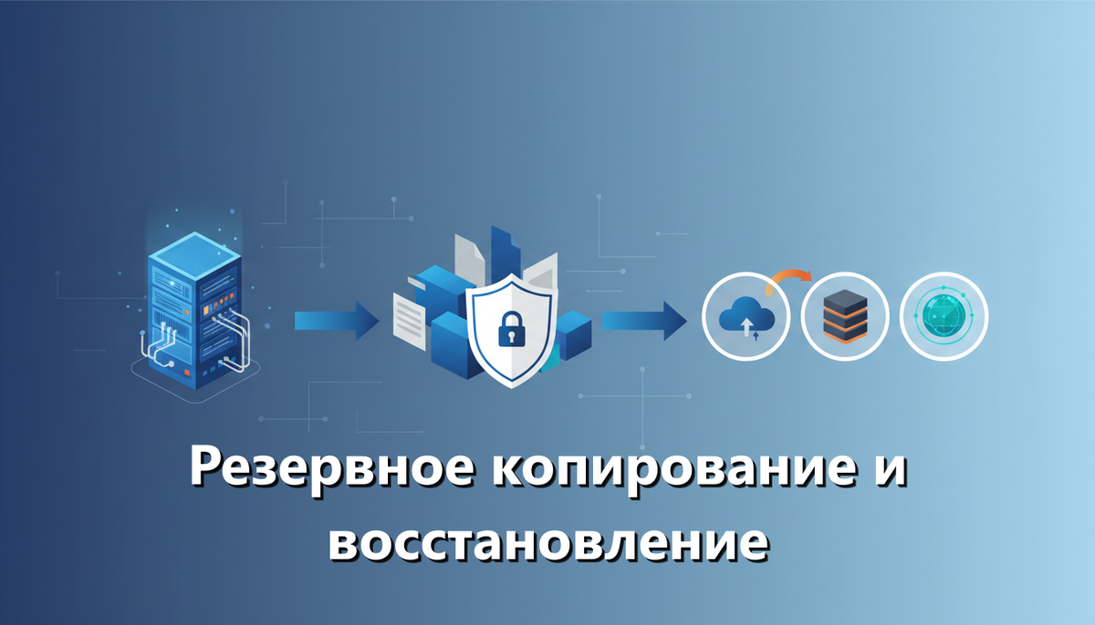 Резервное копирование и восстановление (инструменты и стратегии сохранения данных)