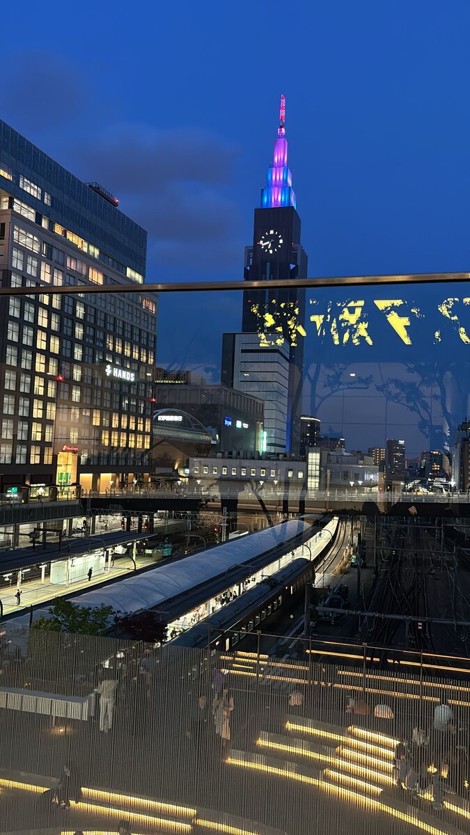 фото прислала Лидия. Токио. 