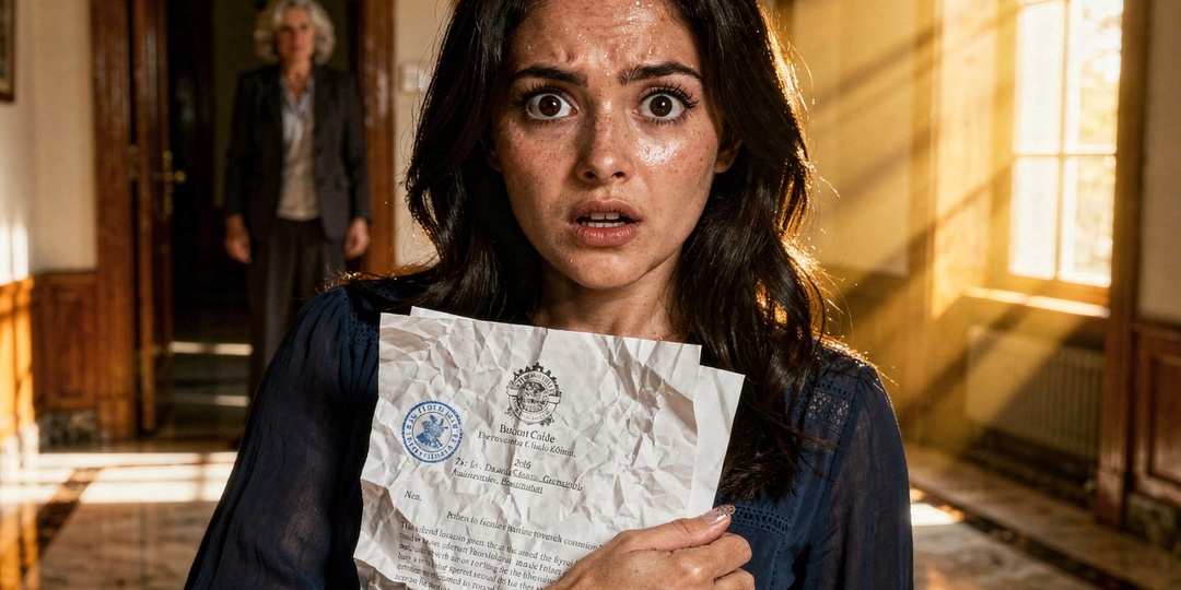 — Инна обнаружила, что в её квартире прописана свекровь. Когда она попыталась выписать её через суд, судья показала документ с подписью