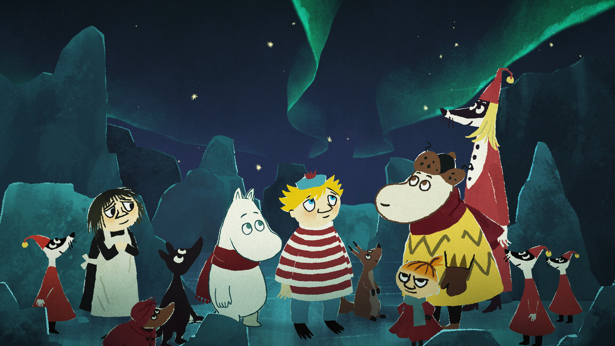 Moomintroll: Winter's Warmth