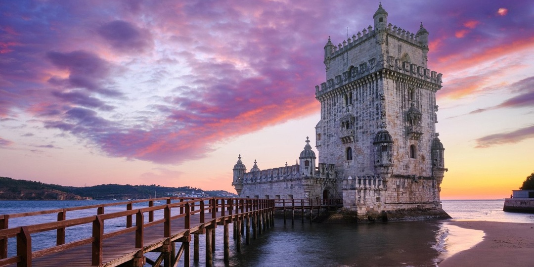 🏰 Башня Белен, Лиссабон, Португалия