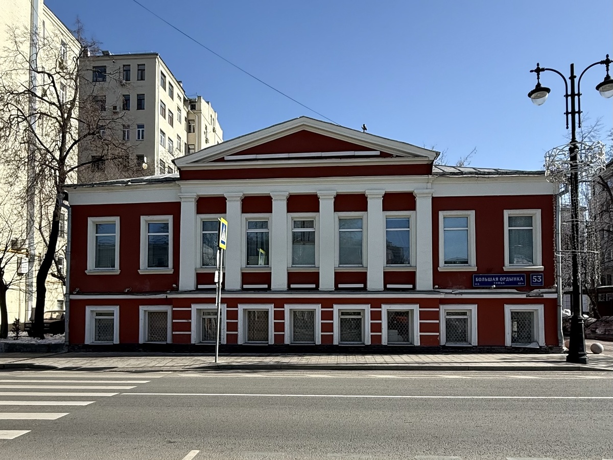 Фото автора канала. Особняк Ф.А. Хованской, 1811 год.