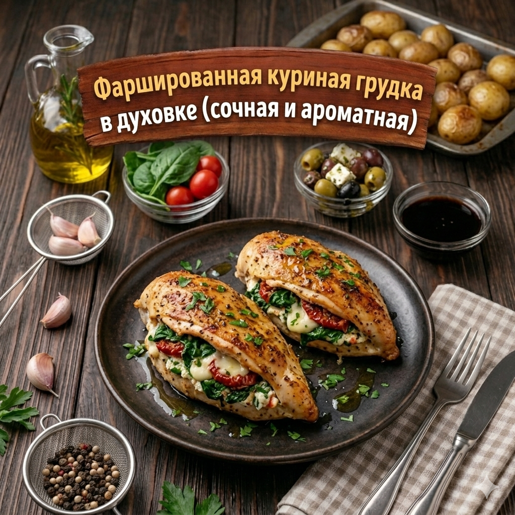 Фаршированное филе