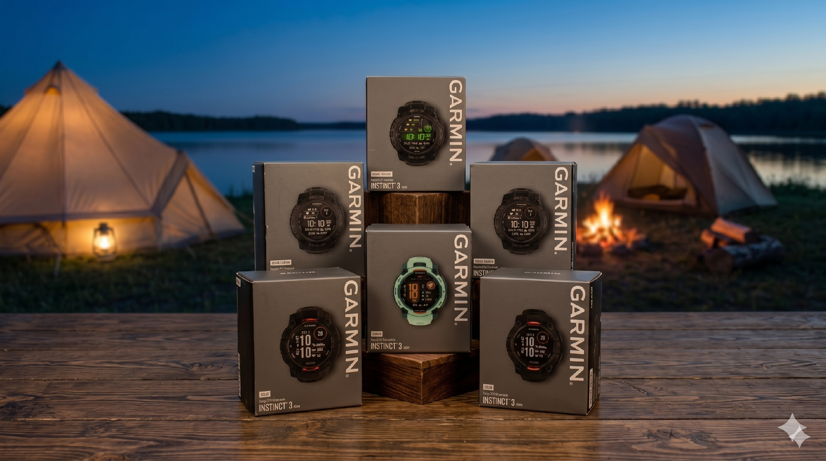 Garmin Instinct 3 Solar / Garmin Instinct 3 AMOLED / Garmin Instinct 3 Solar Tactical / Garmin Instinct 3 AMOLED Tactical