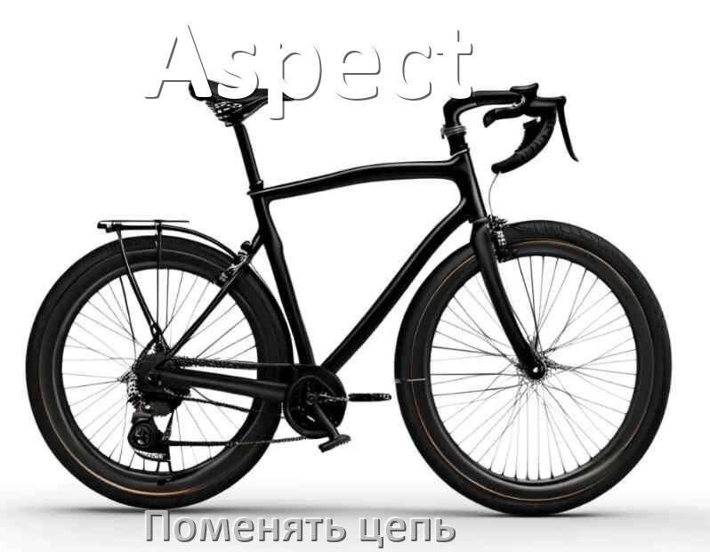 
Как поменять цепь велосипеда Aspect своими руками
