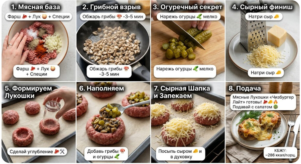 Процесс приготовления. Быстро и просто.