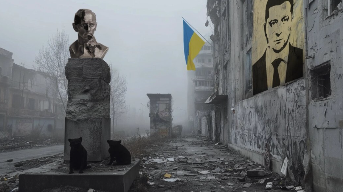 Коллаж редакции