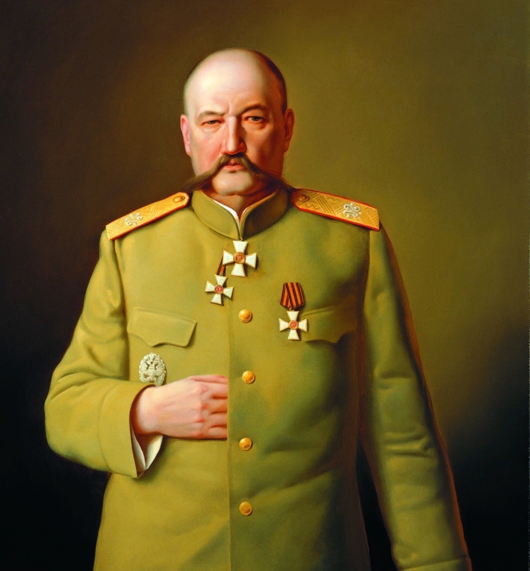 Николай Николаевич Юденич - Один из видных генералов Русской армии во время Первой мировой войны, «мастер импровизации». Во время Гражданской войны возглавлял Северо-Западную армию. 