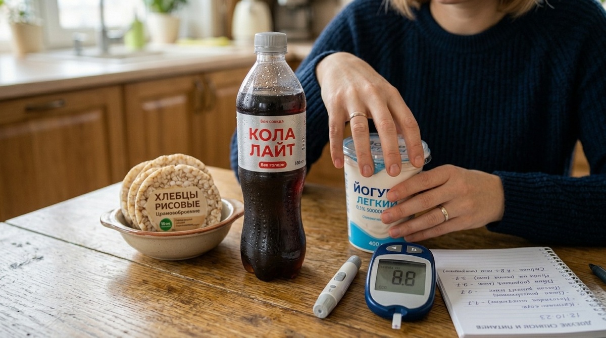 Есть как минимум три продукта, которые формально содержат почти ноль калорий - и при этом могут мешать снижению веса сильнее, чем честная ложка сахара.