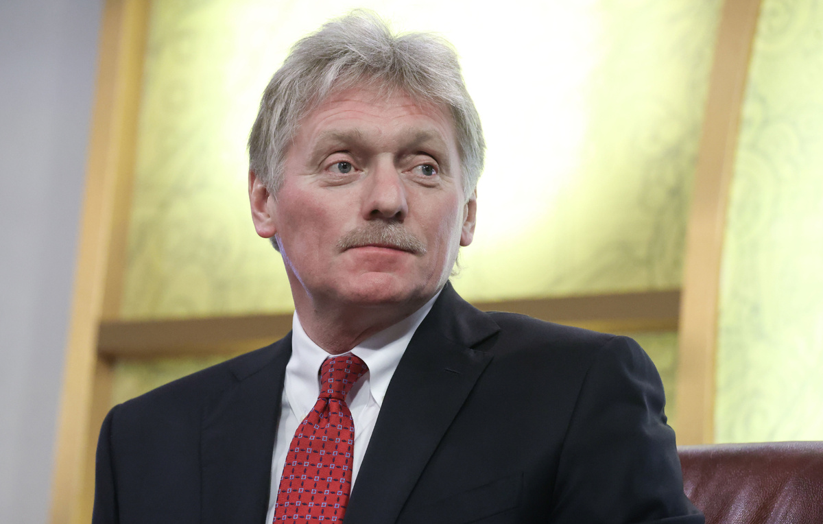    Пресс-секретарь президента РФ Дмитрий Песков  Вячеслав Прокофьев/ТАСС