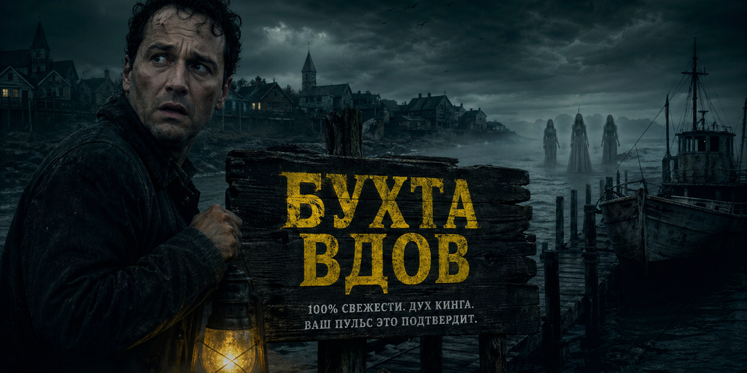«БУХТА ВДОВ» - ВАШ ПУТЕВОДИТЕЛЬ ПО САМОМУ ЖУТКОМУ СЕРИАЛУ ВЕСНЫ.