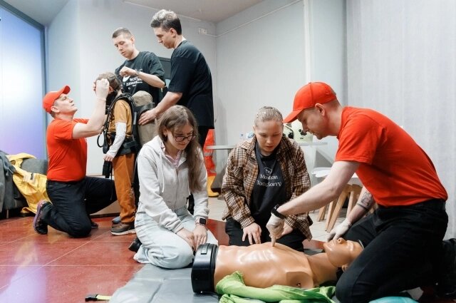    Фото: Пресс-служба «ЛУКОЙЛ-Пермнефтеоргсинтез» / Автор: Сергей Королёв