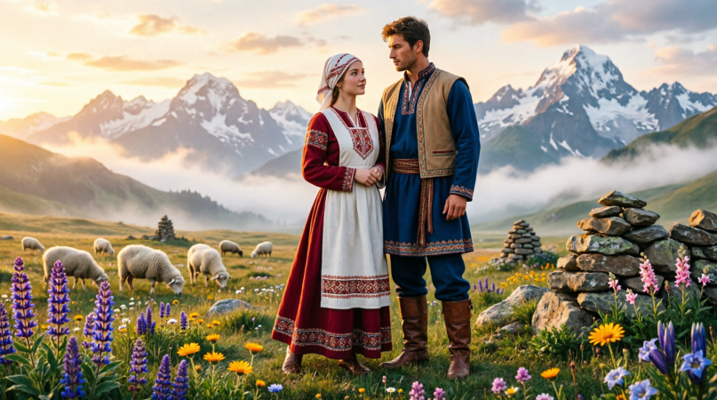 Фишт и Оштен - легенда