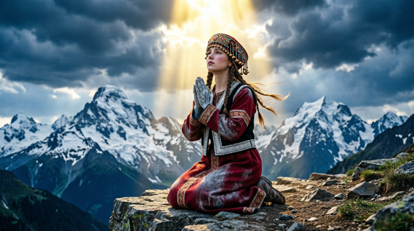 Фишт и Оштен - легенда