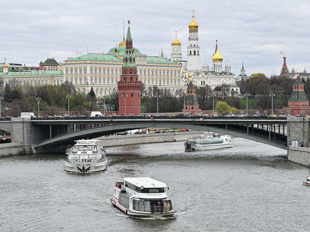    Московский Кремль | © РИА Новости / Юрий Кочетков