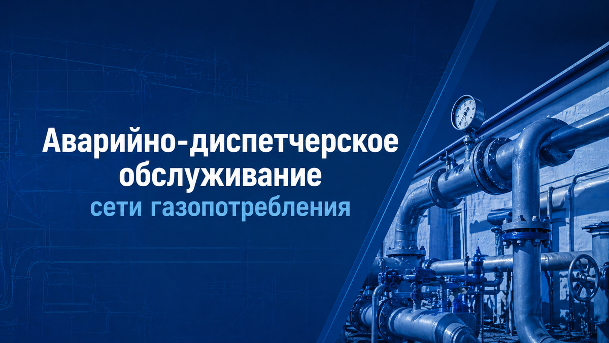 Обслуживание сетей газопотребления