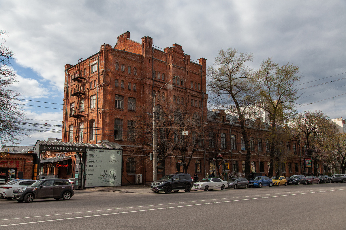 Улица Кольцовская, 24к
