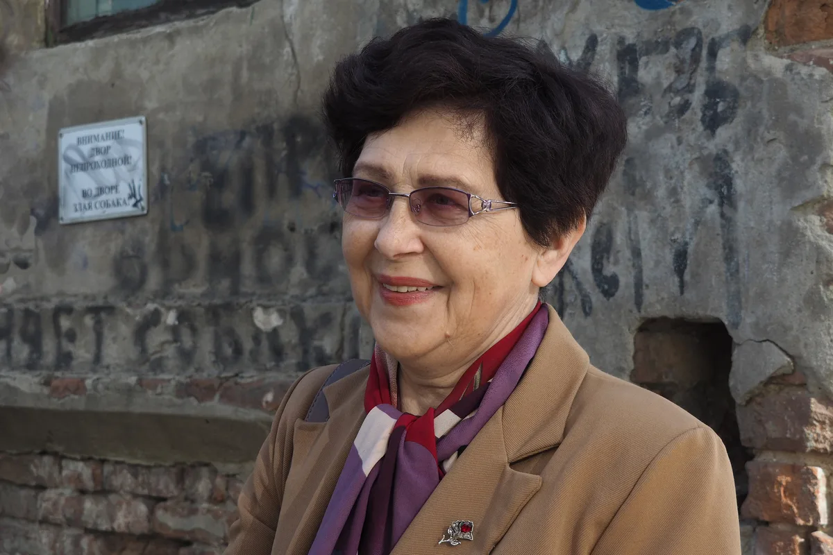 Елена Устинова. Фото Виталия Грасса
