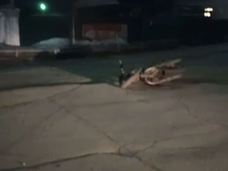     Фото: скрин видео ГАИ Иркутской области.