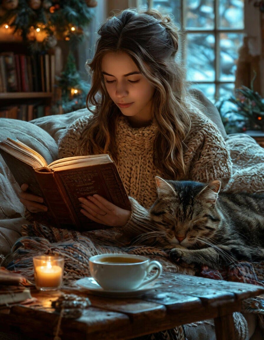 Девушка с книгой