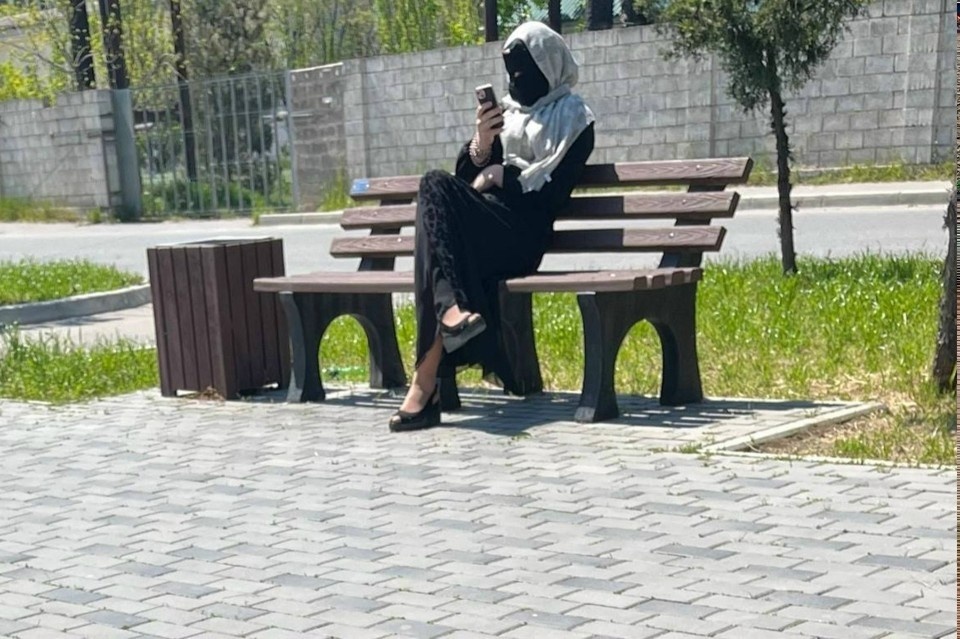    Необычный инцидент произошел накануне в Каспийске. Фото: соцсети