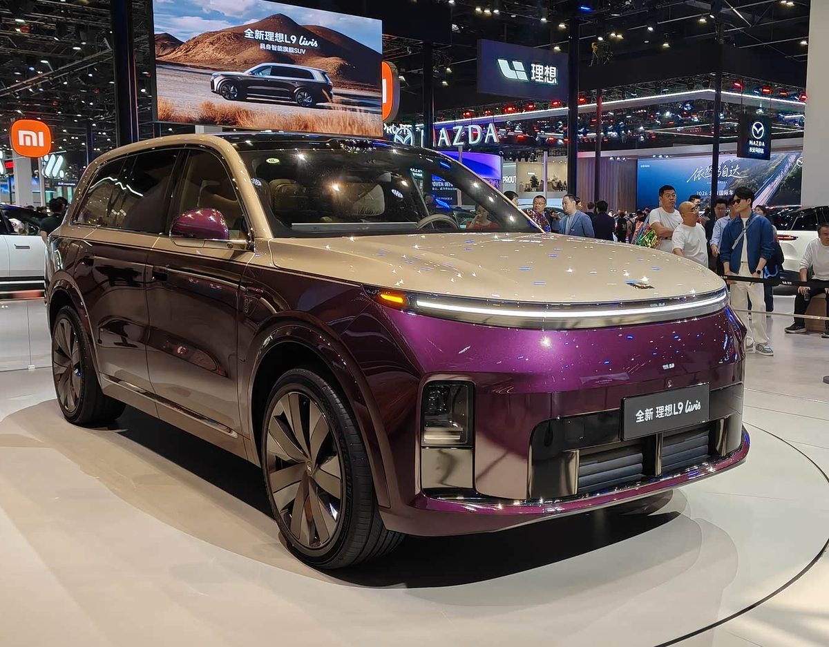 Роскошный Li Auto L9 Levis пользуется спросом, несмотря на сравнительно высокую стоимость
