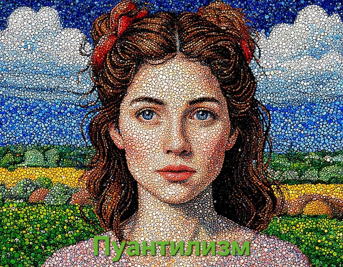 ПУАНТИЛИЗМ!