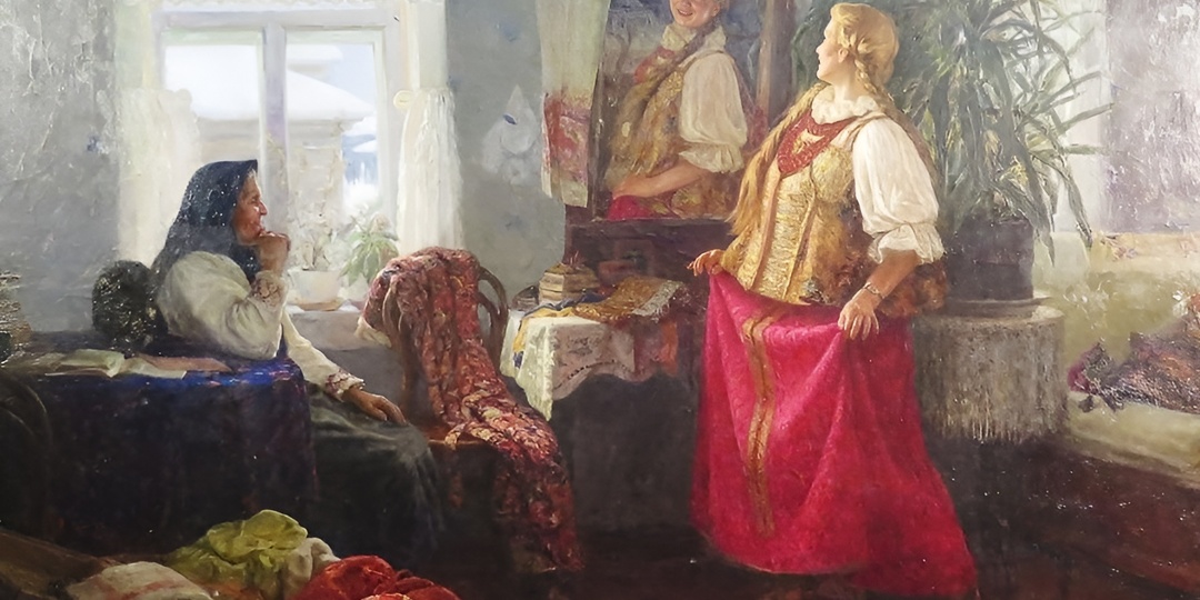 Как хотела меня мать...