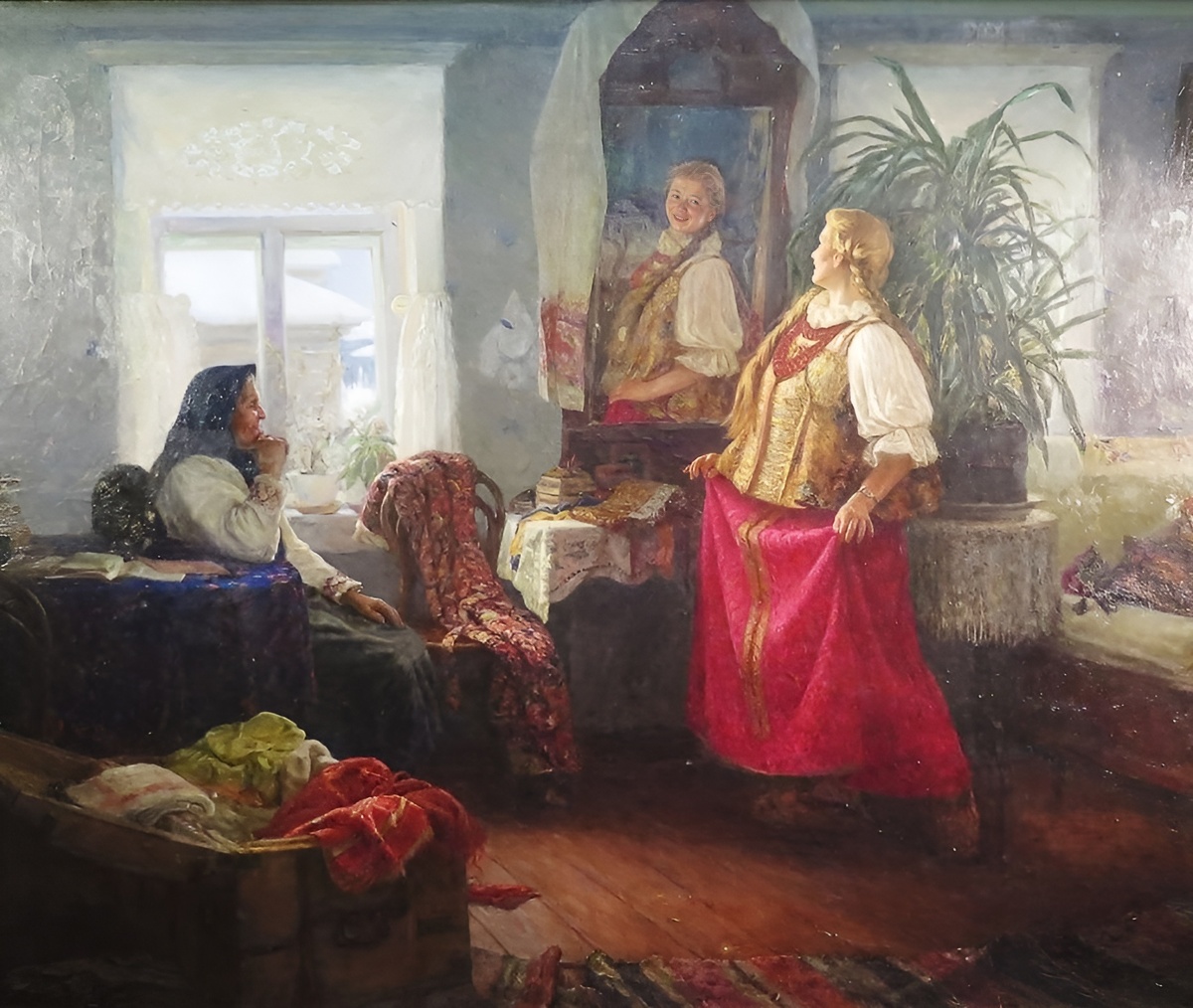 Художник Михаил Сергеевич Баранчеев