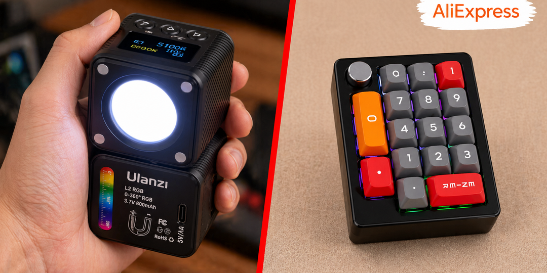 20 необычных гаджетов с AliExpress, который удивляет