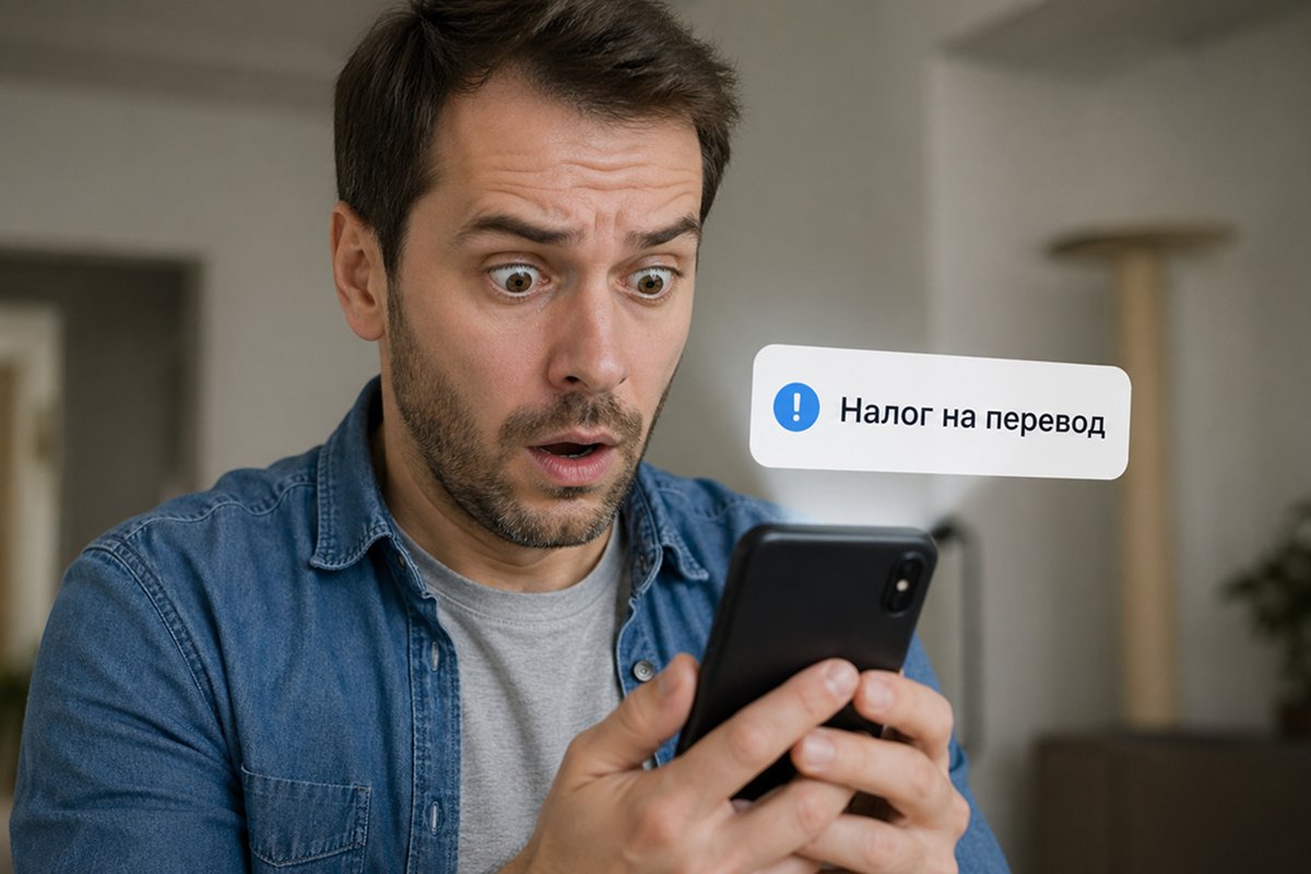    Какие переводы обложат налогом? Фото: нейросеть