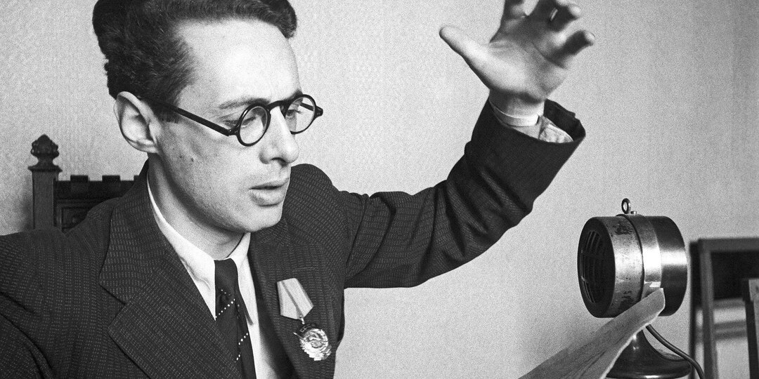 Голос Победы: как Юрий Левитан стал главным диктором СССР