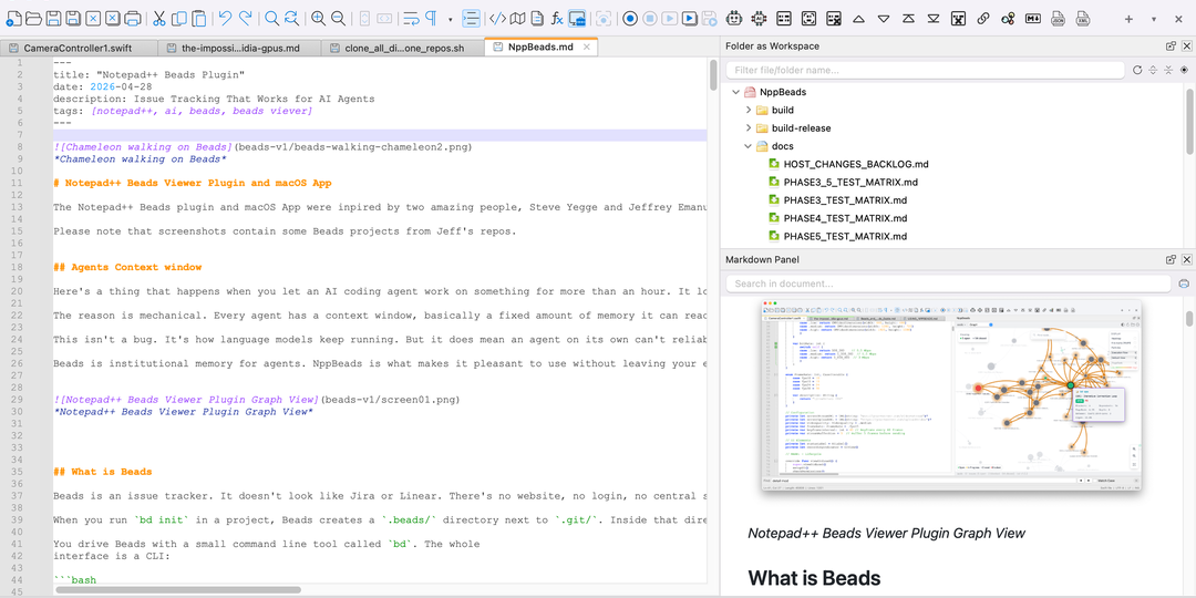 Редактор Notepad++ появился на Mac после 20-летнего ожидания