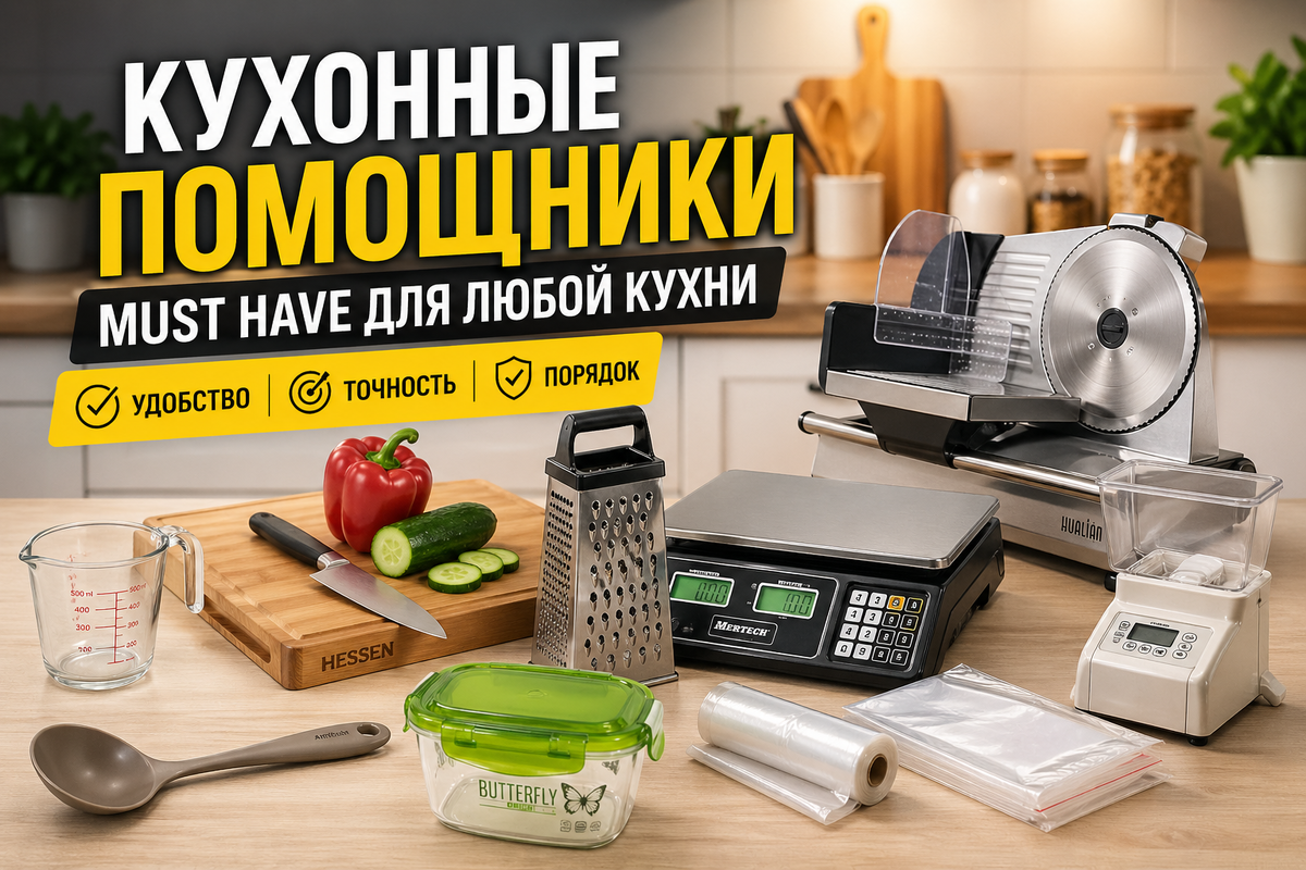 Кухонные помощники для любой кухни