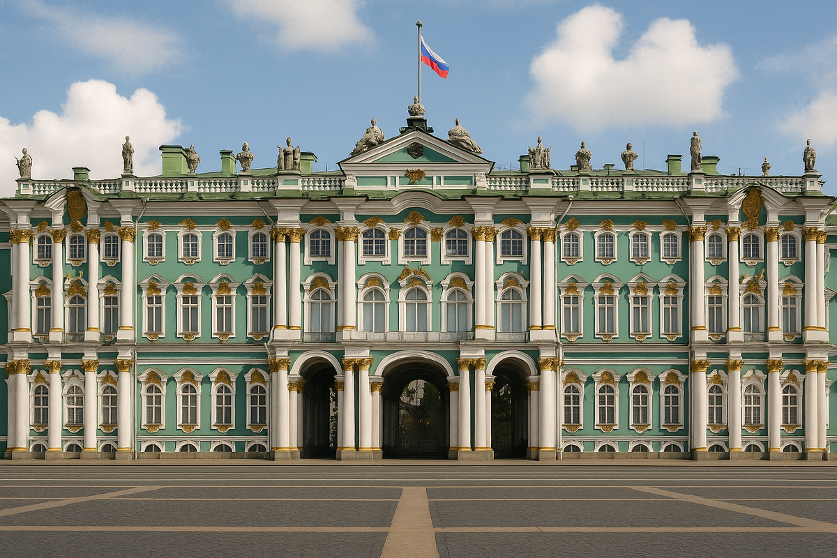 Государственный Эрмитаж, Санкт-Петербург.