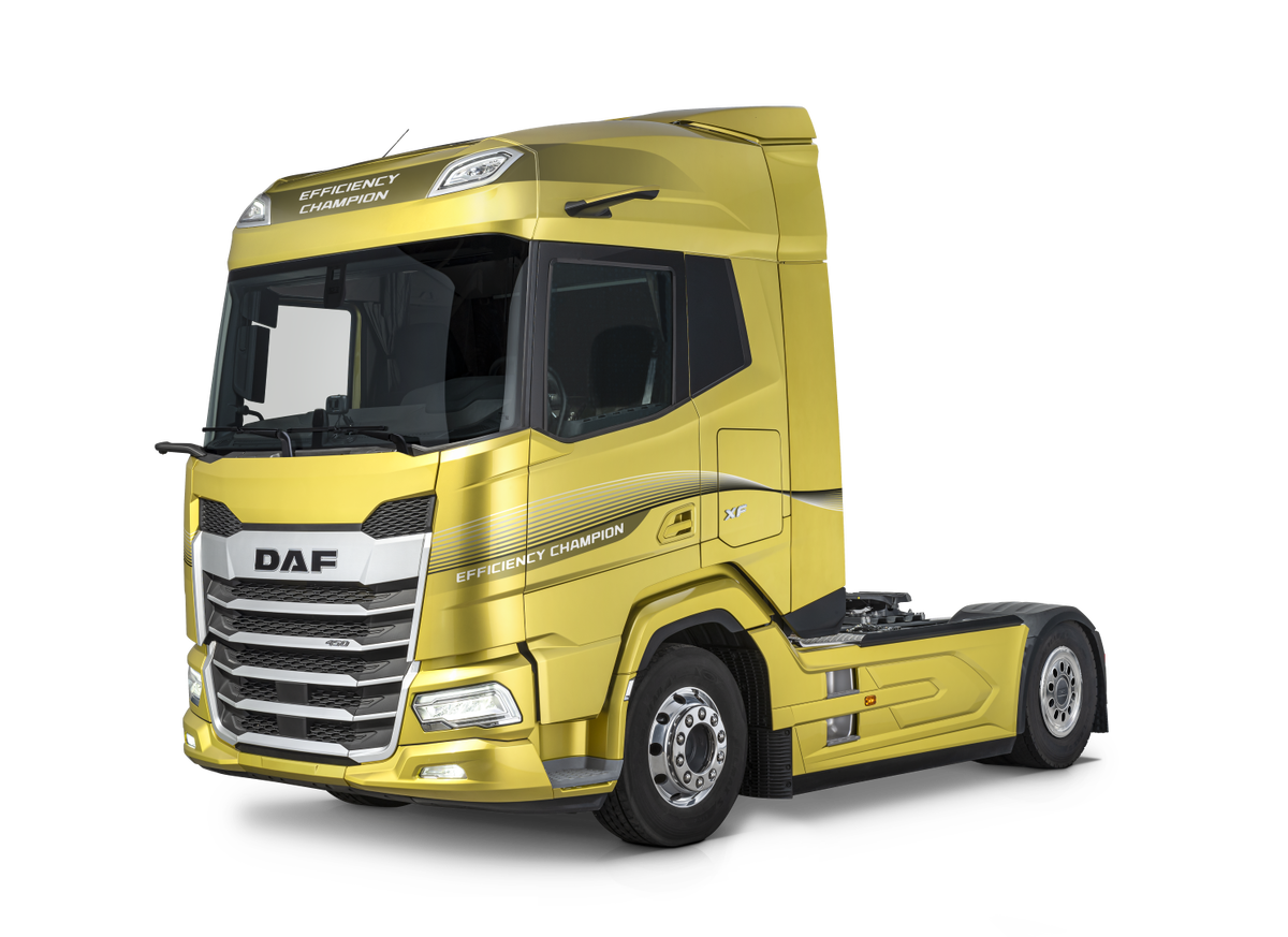 DAF XF107 прибыл с ошибками по системе SCR и ограничением мощности.