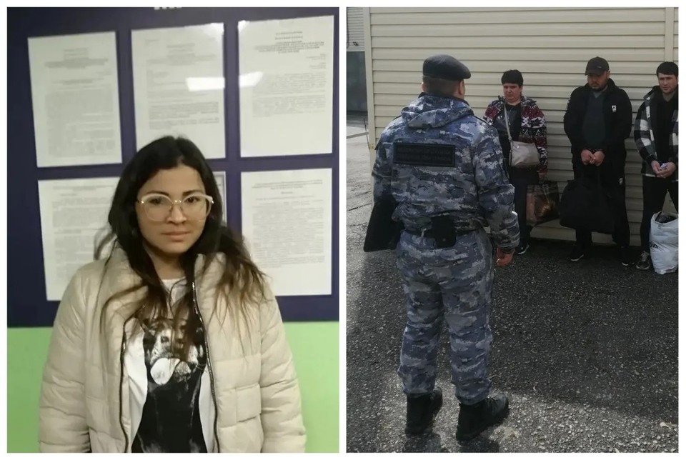    Шестеро нарушителей выдворены из страны. Фото: УМВД России по Рязанской области.