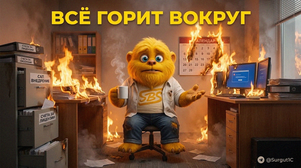    1С: Как быстро и дёшево перейти с SAP без рисков и потерь для бизнеса? Команда СБС