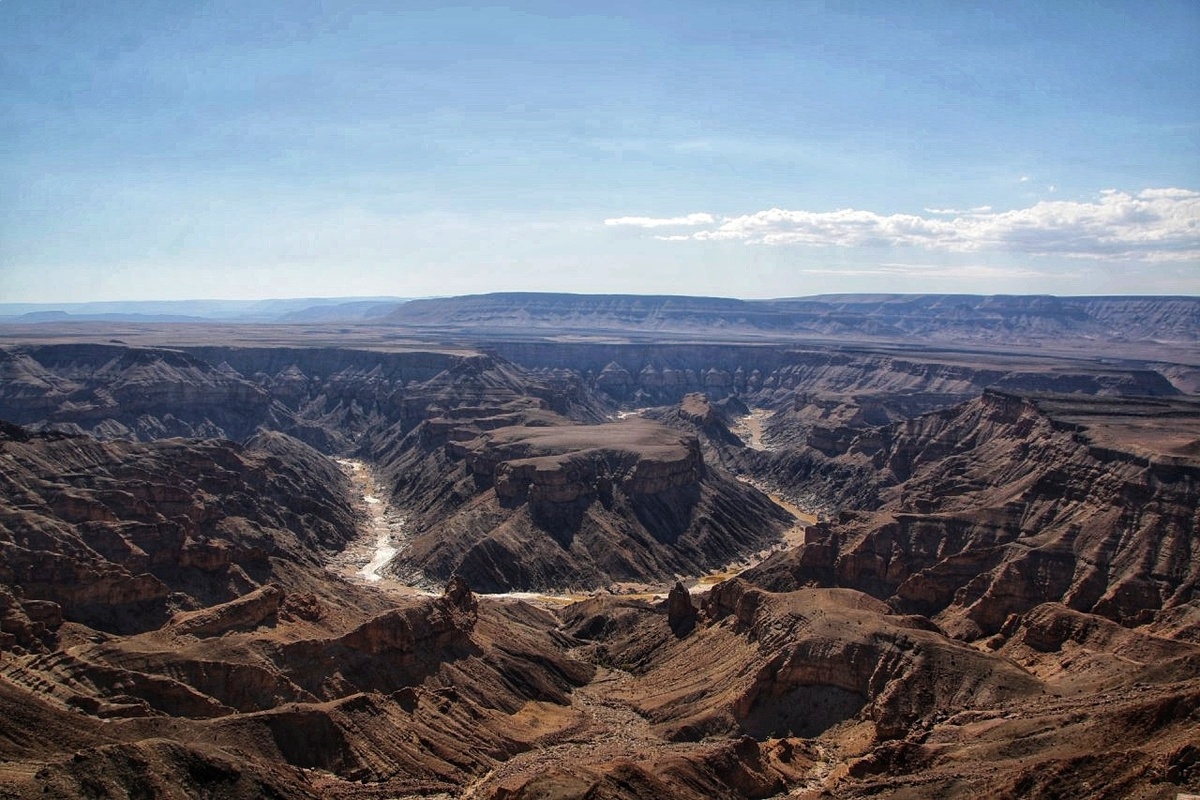 Фиш-ривер каньон