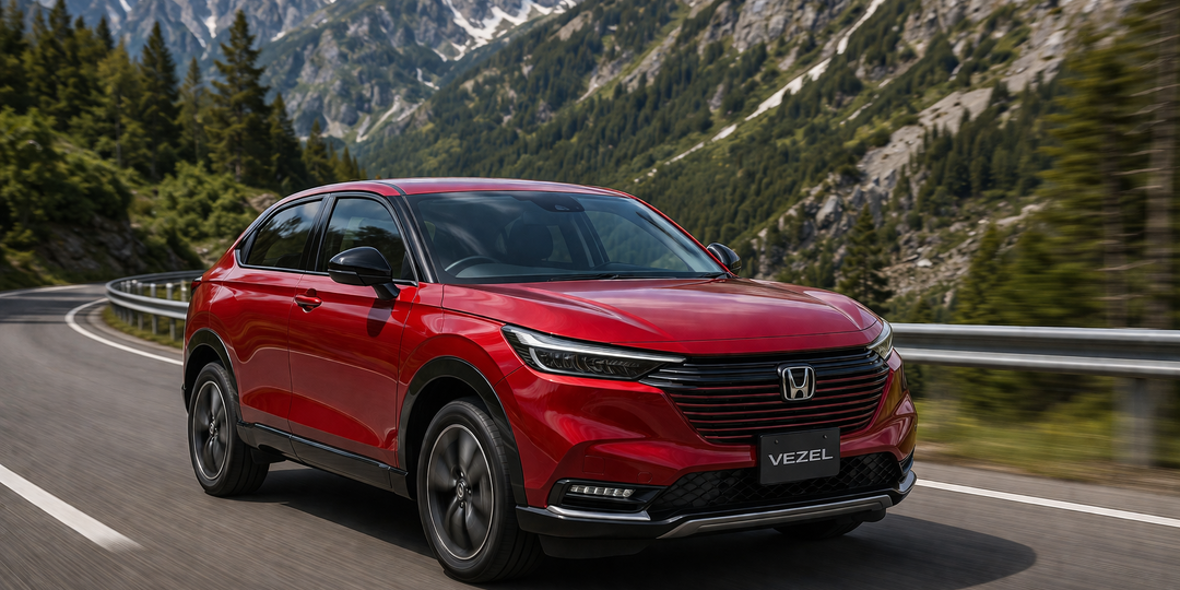 Кроссовер, который не бесит: опыт тех, кто пересел на Honda Vezel