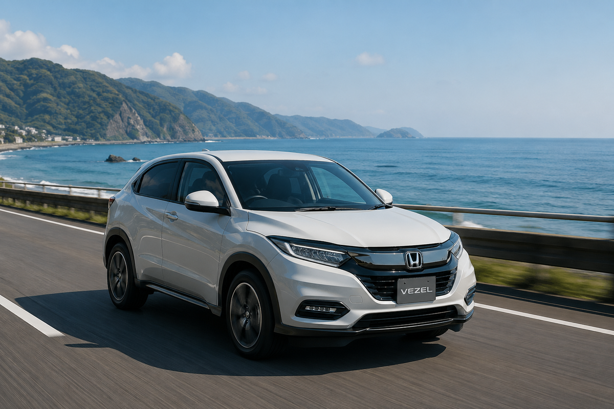 Honda Vezel, первое поколение, рестайлинг