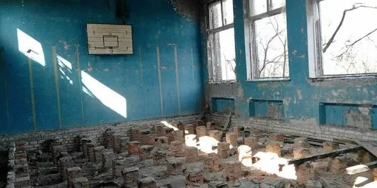 Когда-то здесь проводились уроки физкультуры Фото из открытого доступа