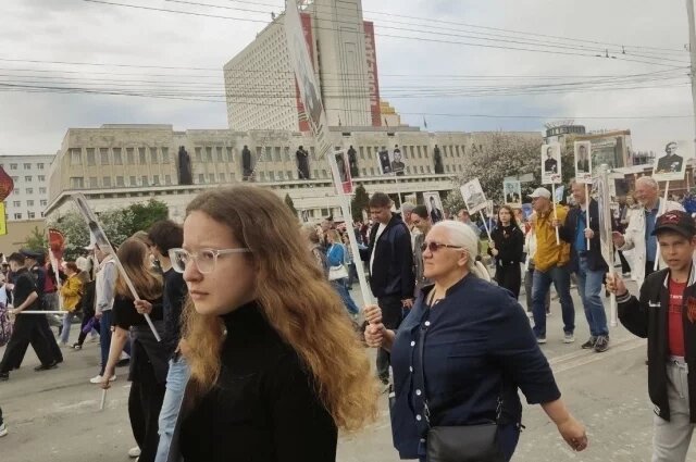    Как оформить и загрузить фото для участия в Бессмертном полку в Омске
