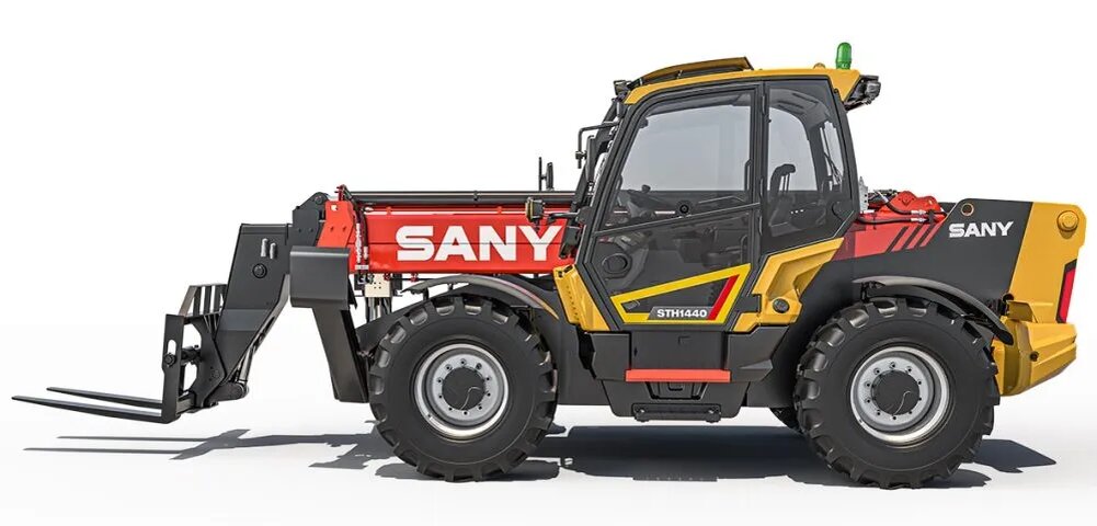 Рисунок 2 - Телескопический погрузчик SANY

