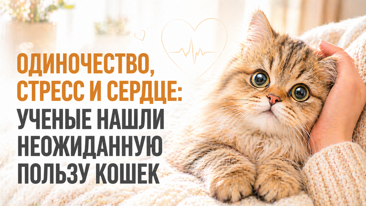29 апреля — День кошачьей ласки: почему кошки нужны нам больше, чем кажется