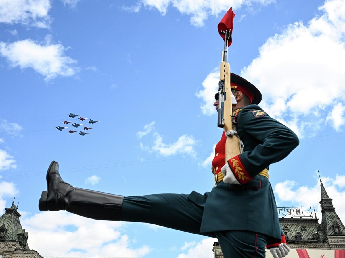    Москва. Военный парад, посвященный 80-летию Победы в Великой Отечественной войне | © РИА Новости / Сергей Бобылев