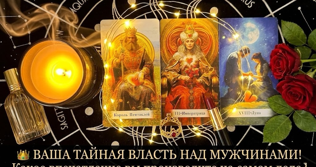 ❤️‍🔥Какое впечатление Вы производите на мужчин⁉️ Кто по вам сходит с ума прямо сейчас❓Таро-расклад