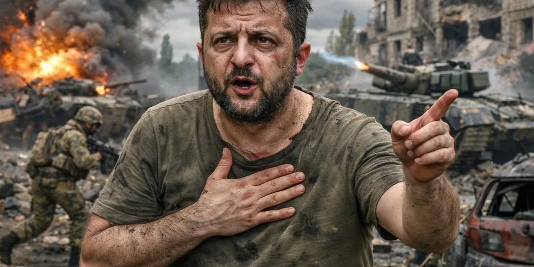 Освобождение Донбасса не закончит СВО: почему Зеленский, его клика и западные чиновники сделают всё, чтобы хаос не прекратился?