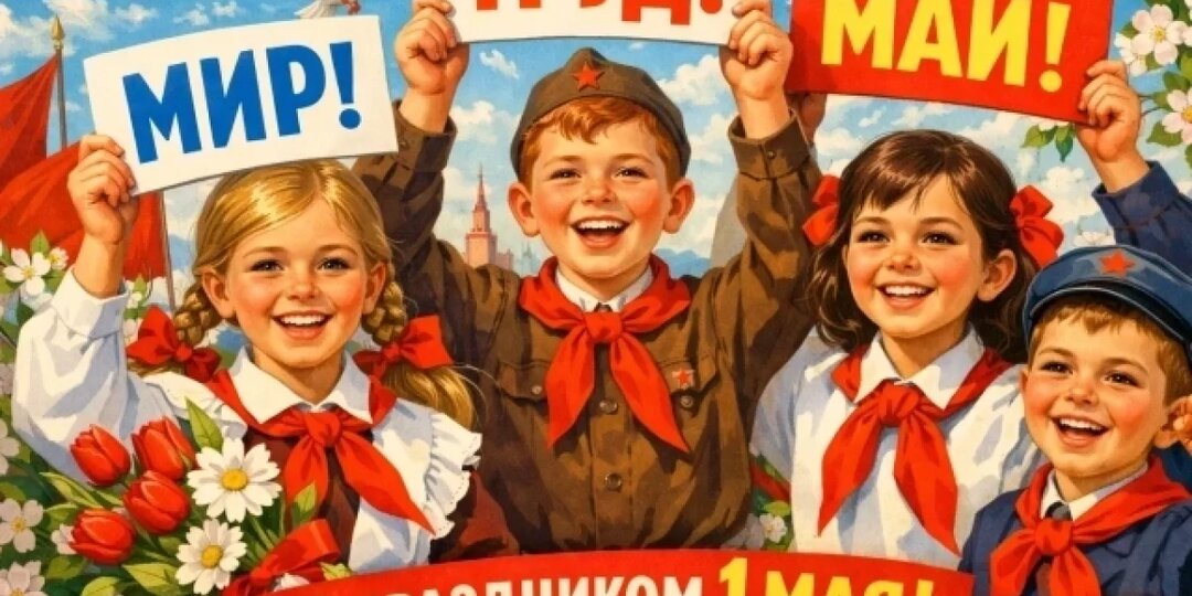 Праздник Весны и Труда! Открытки с цветами и отличным настроением на 1 мая